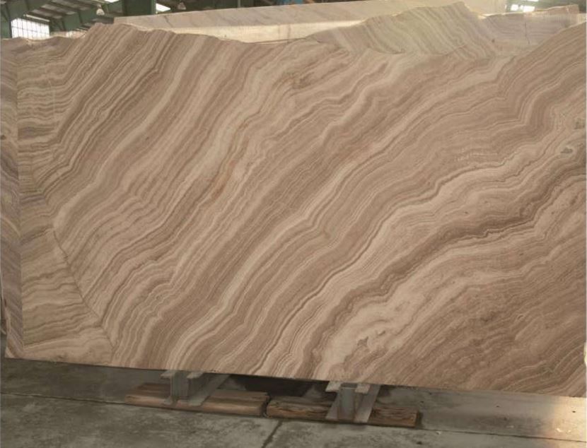 travertine stone wavy 