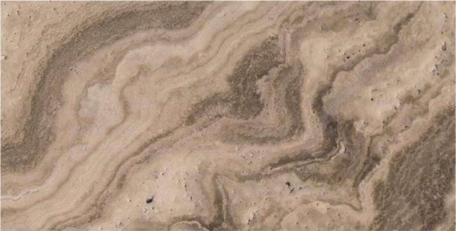 travertine stone wavy 