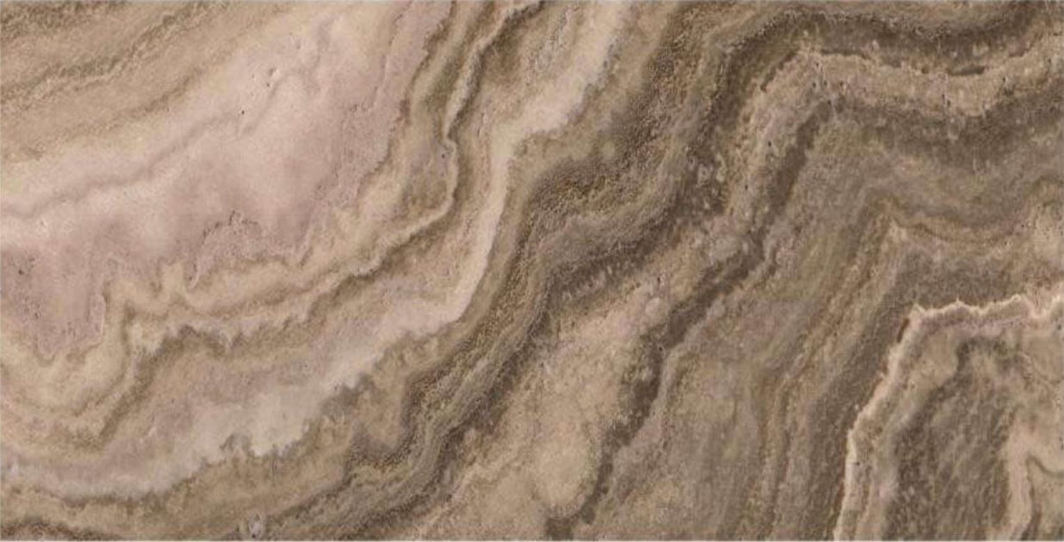 travertine stone wavy 